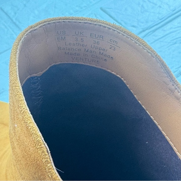 Franco Sarto Women's Venture Bootie In Whisky Color Size 6 - Picture 7 of 16